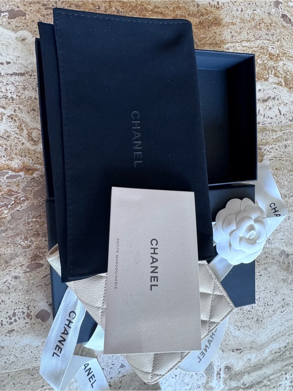 Brand New Chanel Quilted Passport Holder & Wallet in Rare Yellow with CC Logo